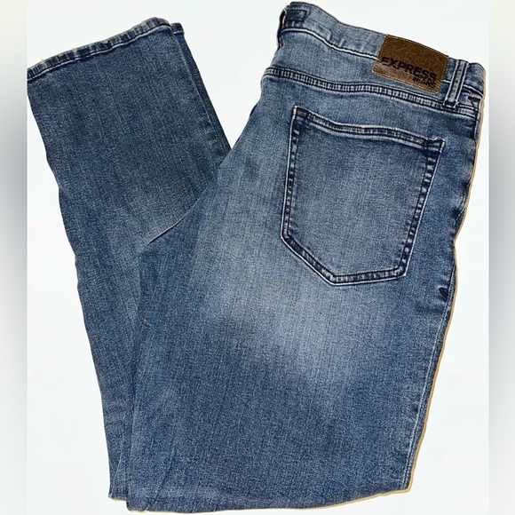 Express Other - Express Men’s Classic Slim Jeans 36x32 – Like New – Dark Wash Denim – Modern Fit